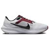 Nike Air Zoom Pegasus 40 Morehouse мужские кроссовки белые темно-кардинальские черные DZ6002-100