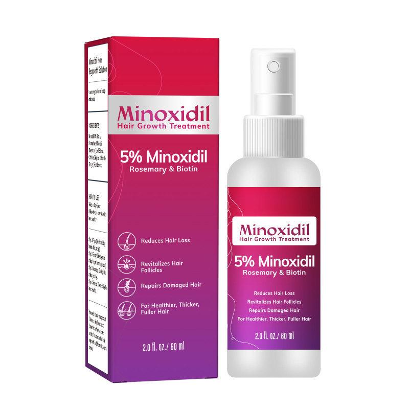 Anti Hair Loss Spray Nourishing Roots Smooth Thickening Hair Massage 60ml