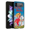 Чехол для телефона Candy 90s Anime для Samsung Galaxy Z Flip7 Flip6 5G Flip5 Flip4 Flip3 ZFlip 7 6 3 4 5 Ударопрочная задняя крышка Galaxy Z