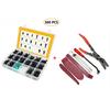 Universal 360PCS+6PCS Tool Mixed Auto Fastener Clips Retainer Rivet For Ford BMW Mercedes Car Bumper Door Panel Fender