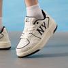 Унисекс Низкие кеды с монограммой MLB 3ASXE035N-50CRL