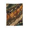 Leopard Rainbow Blanket Simulated Print Fuzzy Awesome Warm Throw Blankets for Bedspread Spring Autumn