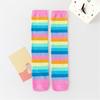 Children's Fashionable Socks Knee High Socks Combed Cotton Multifunction In Tube Socks for School and Parties Show