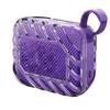 Для портативной колонки JBL Go 4 Чехол из ТПУ Защита от падений Защита от царапин Прозрачный чехол Противоскользящий чехол для переноски Защитный чехол