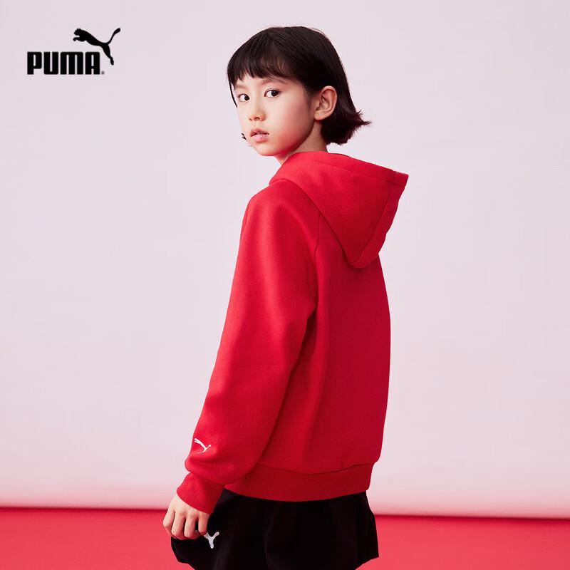 Puma Детская толстовка с капюшоном и длинным рукавом