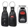 Корпус дистанционного ключа автомобиля 1/2/3/4 кнопки Для Hyundai Kia Carens Tucson Elantra Santa FE Carens Sonata 2006 2007 2008 2009 2010