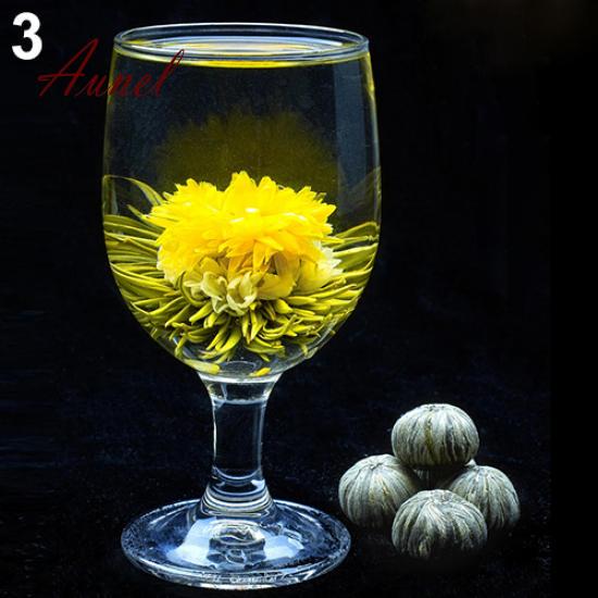 Smart 4 Different Balls Skin Whiting Immunity Improving Anti-Aging Blooming Tea Gift