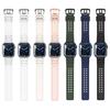 Strap Triple Protection Pasek Apple Watch Se, 9, 8, 7, 6, 5, 4, 3, 2, 1 (41, 40, 38 Mm) Opaska Bransoleta Zielony