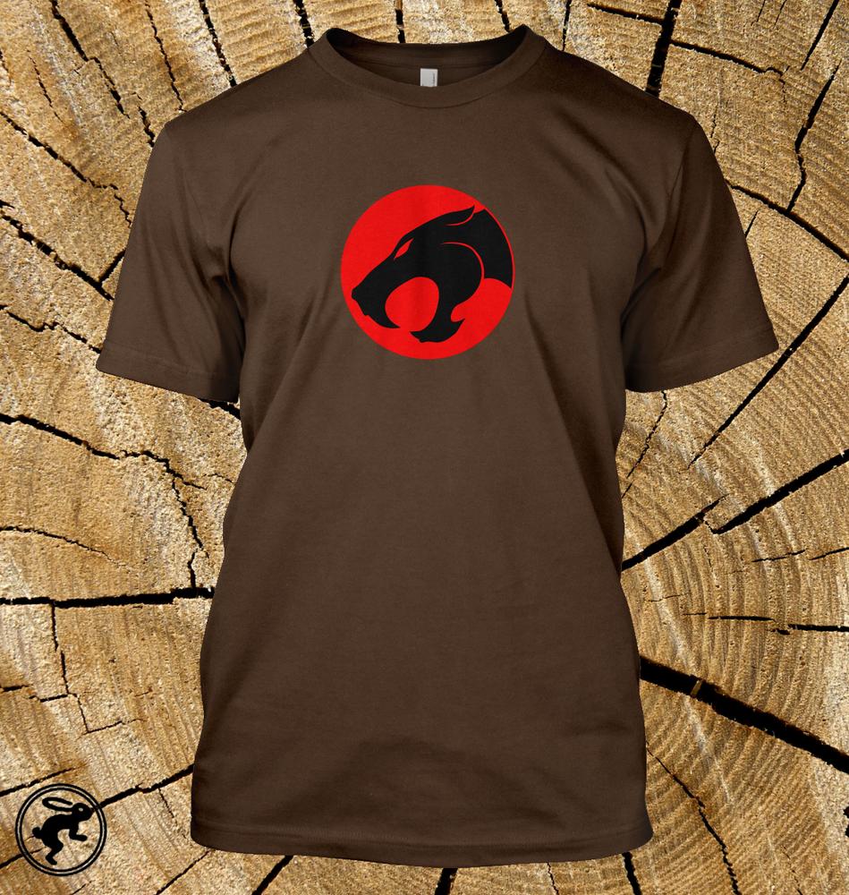 Thundercats Logo Retro Iconic T Shirt Science Fiction Tv Tee
