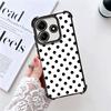 Чехол для телефона с рисунком в горошек, модный дизайн, покрытие, для Xiaomi Redmi Note 14 15 Pro Plus 13 12 11 11S 11T 10 9S 9 5G, противоударный Aira