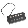 Electric Guitar Double Coil Pickup Clear Sound Metal 5 String Electric Bass Dual Coil Pickup