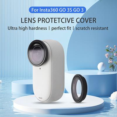 Обновленные Защитные Пленки для Объектива Камеры для Insta360 GO 3S GO 3 Закаленное Стекло Пленки для Камеры Защита Объектива Аксессуары для Экшн-Видеокамер