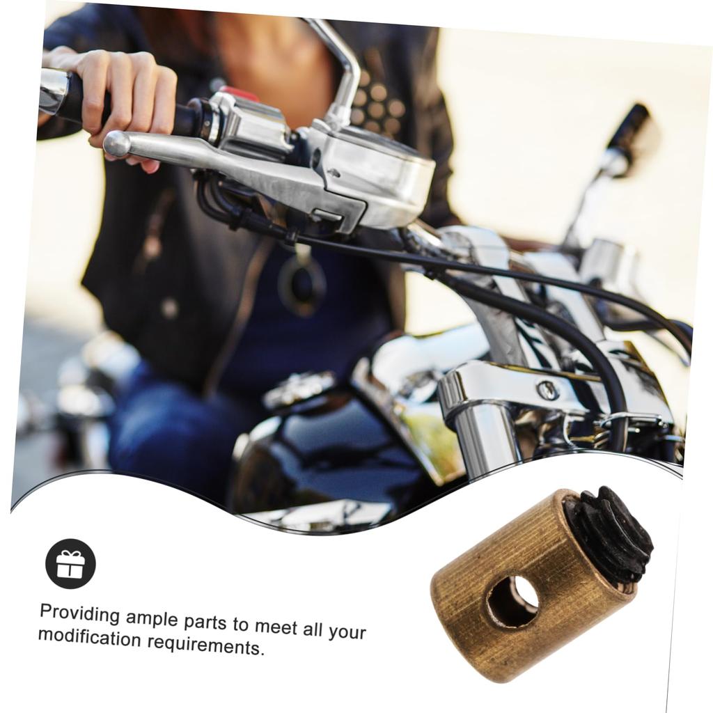 BUGUUYO 20pcs Clutch Wire Core Clamp Cable Nipple Adjustable