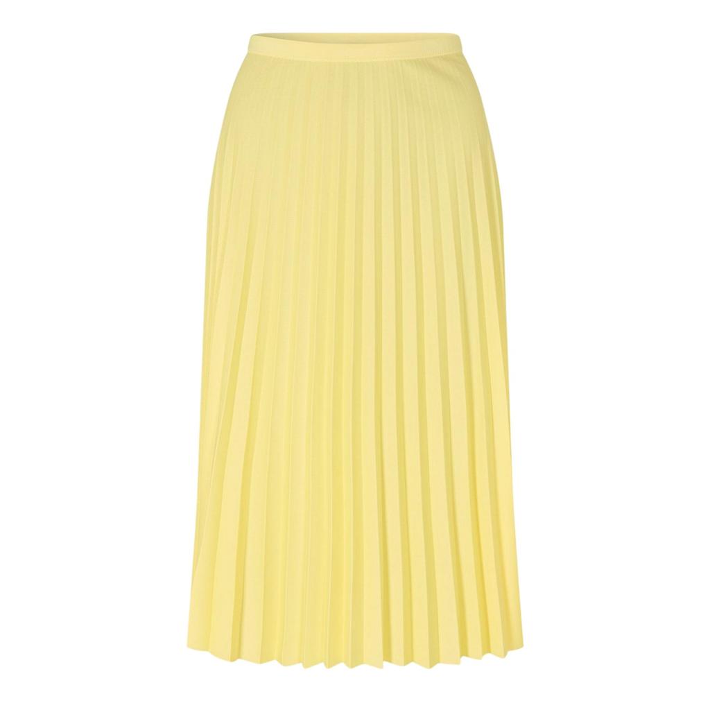 Lacoste Womens/Ladies Pleated Polyester Midi Skirt