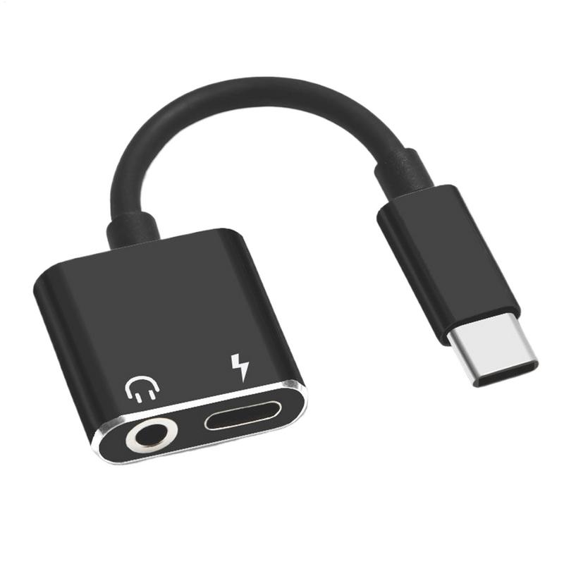 Адаптер для наушников USB C USB C на Aux Аудио Док-станция Кабель Шнур Планшет Быстрая Зарядка Адаптер Зарядного устройства Typec на 3,5 мм Адаптер
