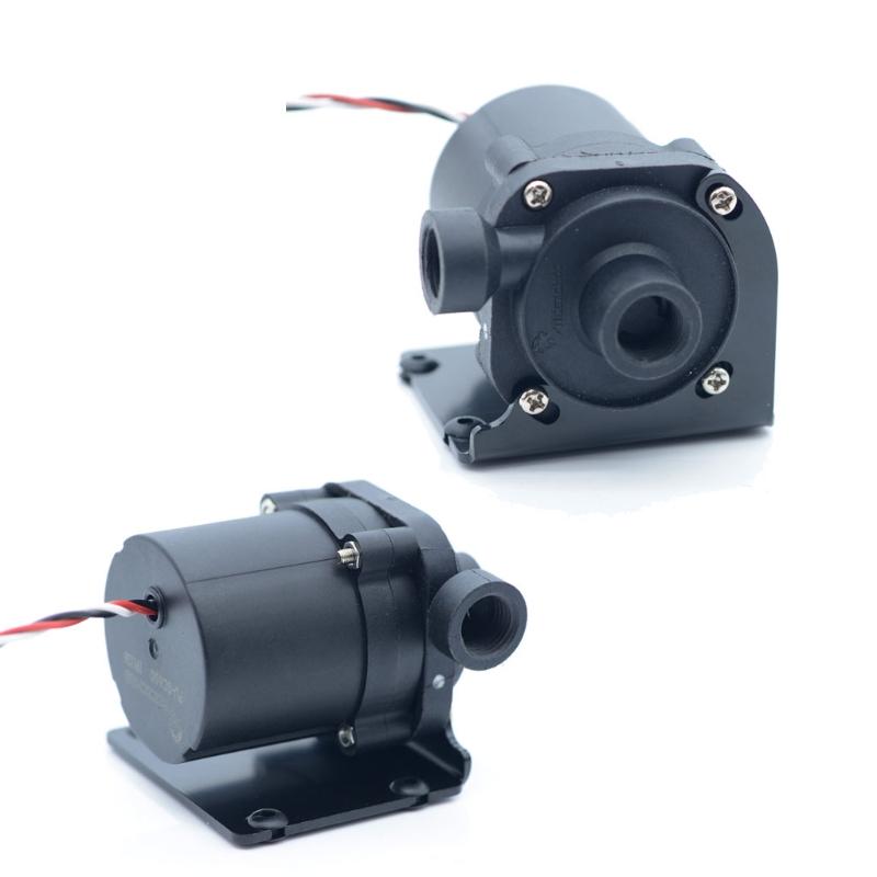 SC600 12V 10W for DC Water Pump 600 L/H G1/4" Input and Output Use for Water Cooling With Holder