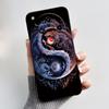 Beautiful Bumper Black Case For ZTE Nubia Focus 2 5G Z2462N Case Unique Design Printed Protective Shockproof Soft Cover