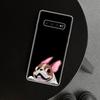 Чехол для телефона с изображением мопса и французского бульдога для Samsung Galaxy S26 S25 Edge S24 S23 Ultra S22 Plus S21 FE S20 + Художественный персонализированный Funda