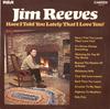 LP Record JIM REEVES - Have I Told You Lately That I Love  CDM1049 RCA Camden 1969 UK Folk Used