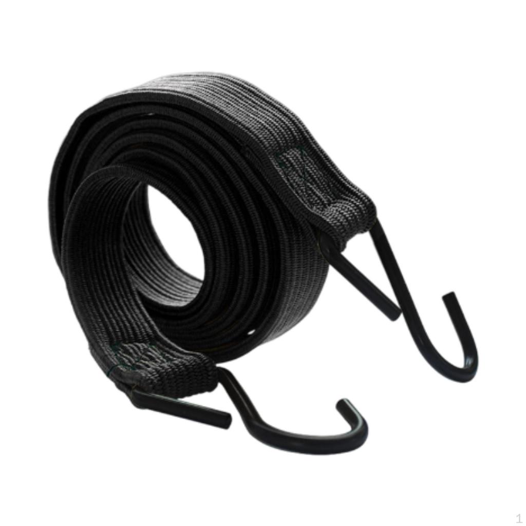 Bungee Cord Elastic Strap Motorcycle Luggage Carrier Rope for Suitcase Camping Cargo