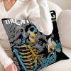 The OOffspringS Band Pillowcase Toon Gift Cushion Cover Bedroom Home Sofa Chair Seat Decor Pillow Case