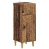 2 piece Bathroom Cabinet Set DELFT Reclaimed Wood Engineered Wood