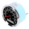 85mm Boat Speedometer with Step Motor 7 Color Backlight Red Pointer 200MPH Waterproof Speed Gauge for Yacht RV Truck