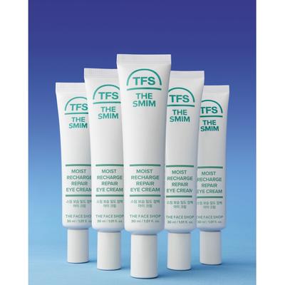 The Face Shop Smim Увлажняющий крем-барьер для плотности кожи вокруг глаз 30 мл