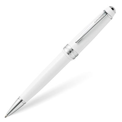 Шариковая ручка Cross Bailey Light White, оригинальный импортный продукт на масляной основе NAT0742-2