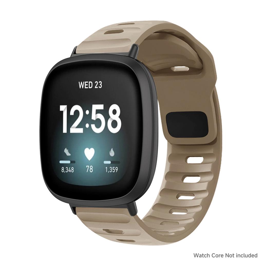 Ремешок для Fitbit Versa 4/Versa3/ Versa 2/Versa Спортивный силиконовый ремешок для запястья для Fitbit Versa Lite/Sense/Sense2 Band corre