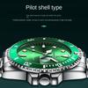 ONTHEEDGE Фирменные часы Светящиеся в темноте водонепроницаемые часы Мужские кварцевые часы Мужские часы
