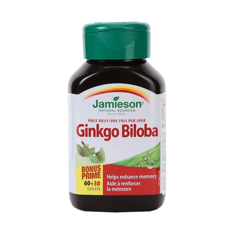 Джеймисон Гинкго Билоба 400 мг х 90 х 2