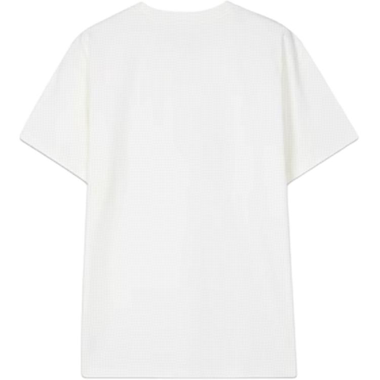Skechers T Shirt Unisex Marshmallow White L224U069-0074
