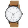 Sun Flame Co., Ltd. J-Axis HG251-CA Men's Brown Watch