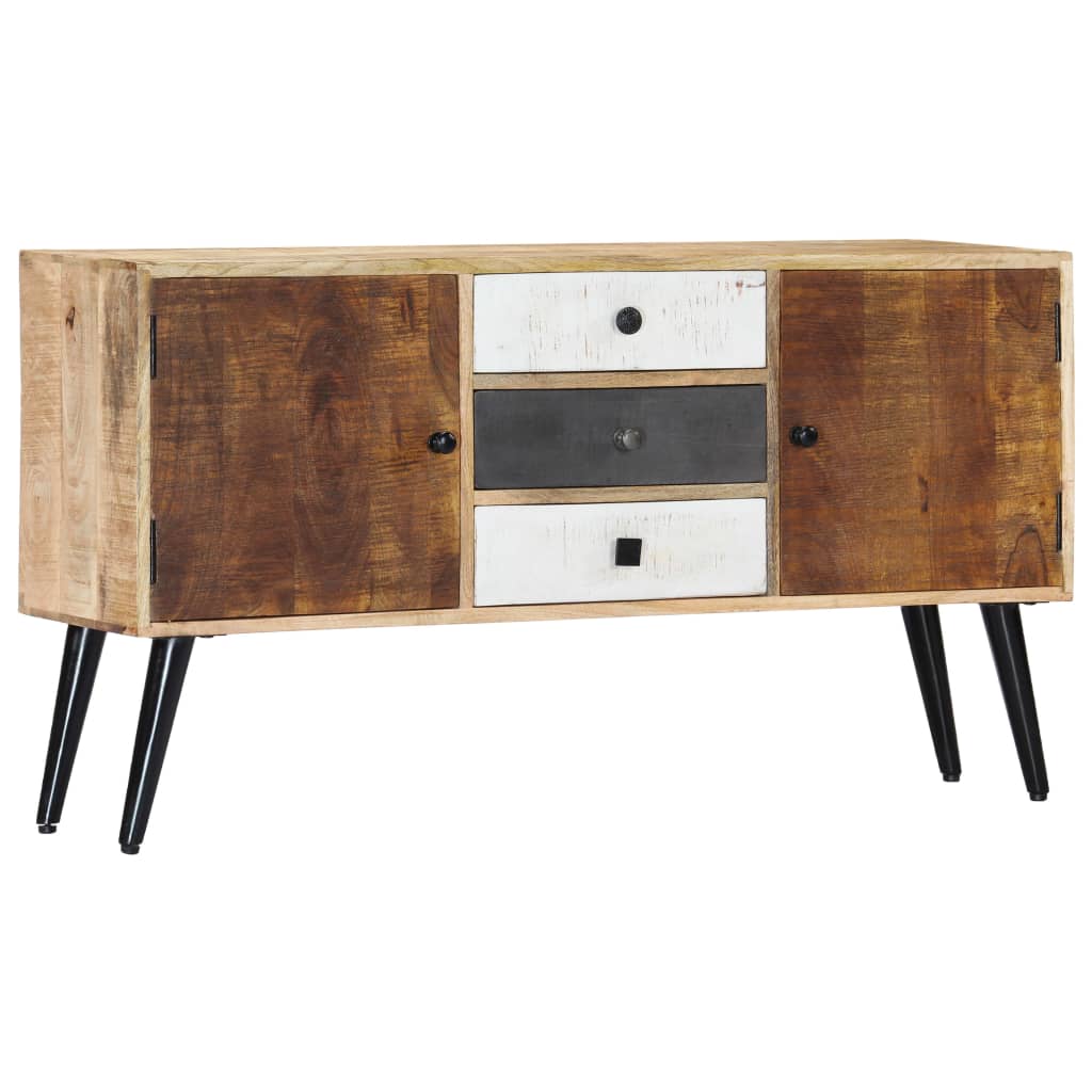 Sideboard 118x30x62 cm Solid Mango Wood