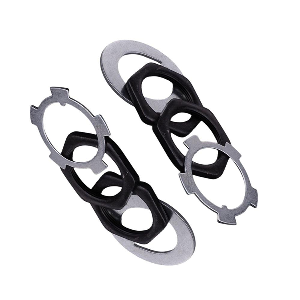 2 X Front Axle Hub Spindle Lock Nut For Toyota Land Cruiser 4Runner