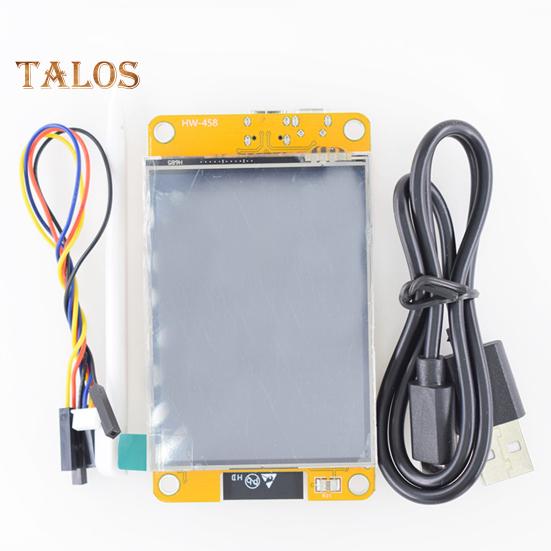 Плата разработки с поддержкой Bluetooth и 2,8-дюймовым интеллектуальным дисплеем, Wi-Fi-модулем, универсальным маломощным двухъядерным процессором