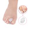 1 Pair Silicone Toe Separators Spacer Thumb Protection Foot Care Tool