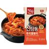 DONGWON Tteokbokki's Shin Sindang-dong Instant Jjolbokki, 397g, 2 Pieces, Korean Convenience Food