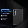 With Hinge Protection Carbon Fiber Texture Case For Samsung Galaxy Z Fold 7 6 Fold8 Ultra For Fold8 Wide With Mirror Film Cover