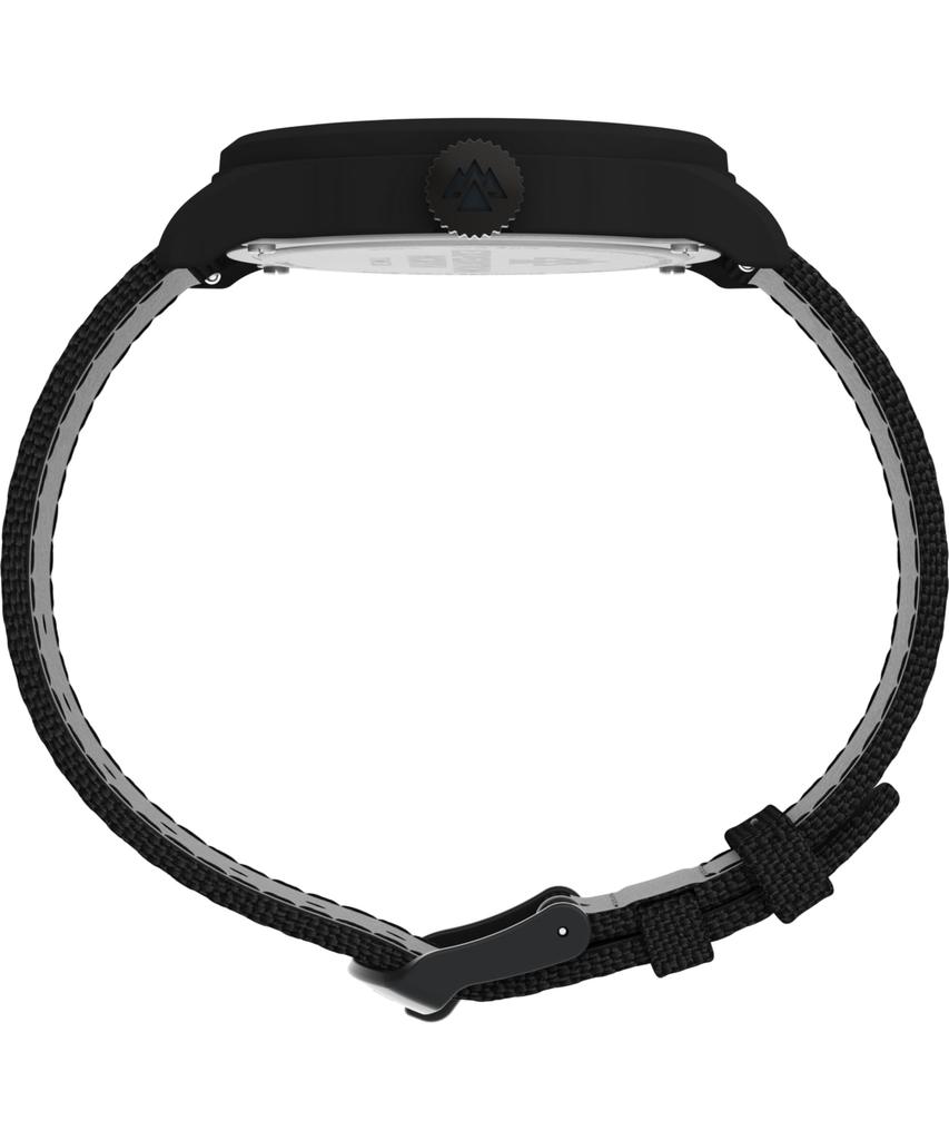 Часы Timex Men's Expedition North Traprock 43 мм, черный/серый/черный. , современное