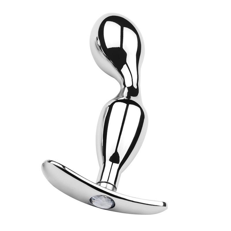 Металлическая анкерная основа, анальная пробка, альтернативный фаллоимитатор из нержавеющей стали, женская вагинальная пробка для взрослых, пара геев, мастурбирующая, интимная