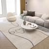 Nordic Ins Style Light Luxury Carpets Home Living Room Decoration Ковры для гардеробной Ковер для гостиной Утолщенный плюшевый ковер