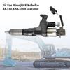 1 шт. Топливные форсунки 095000-6593 Подходят для Hino J08E Kobelco 1984-2018 3.8 4.7 Дизель
