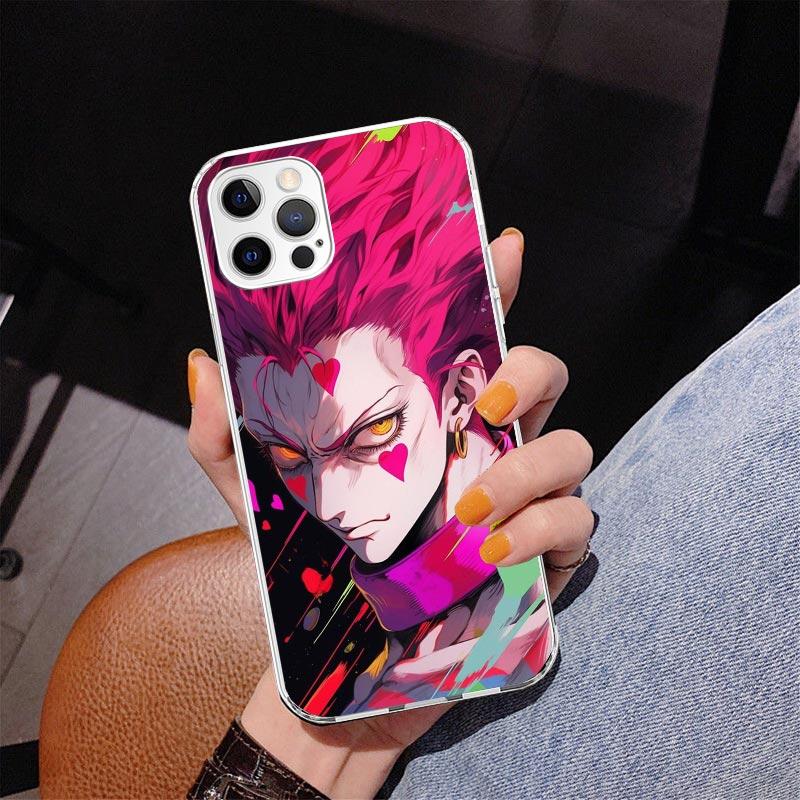 Горячий Аниме Чехол для Телефона Hunter X Для iPhone 17 Air 16 Pro Max 16E 15 + 14 Plus 11 12 13 Mini 7 8 SE Подарок Печатный Чехол Fundas 16 Pro