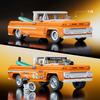 Конструктор Mattel Hot Wheels Elite Series Custom '62 Chevrolet Pickup, 858 деталей, реалистичная детализация, подходит для взрослых и детей от 10 лет.