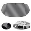 LIMSTYLE Windshield Sunshade for Toyota Alphard/Vellfire 30 Series, Early/Late Models, 4th Gen, Jan 2015-,