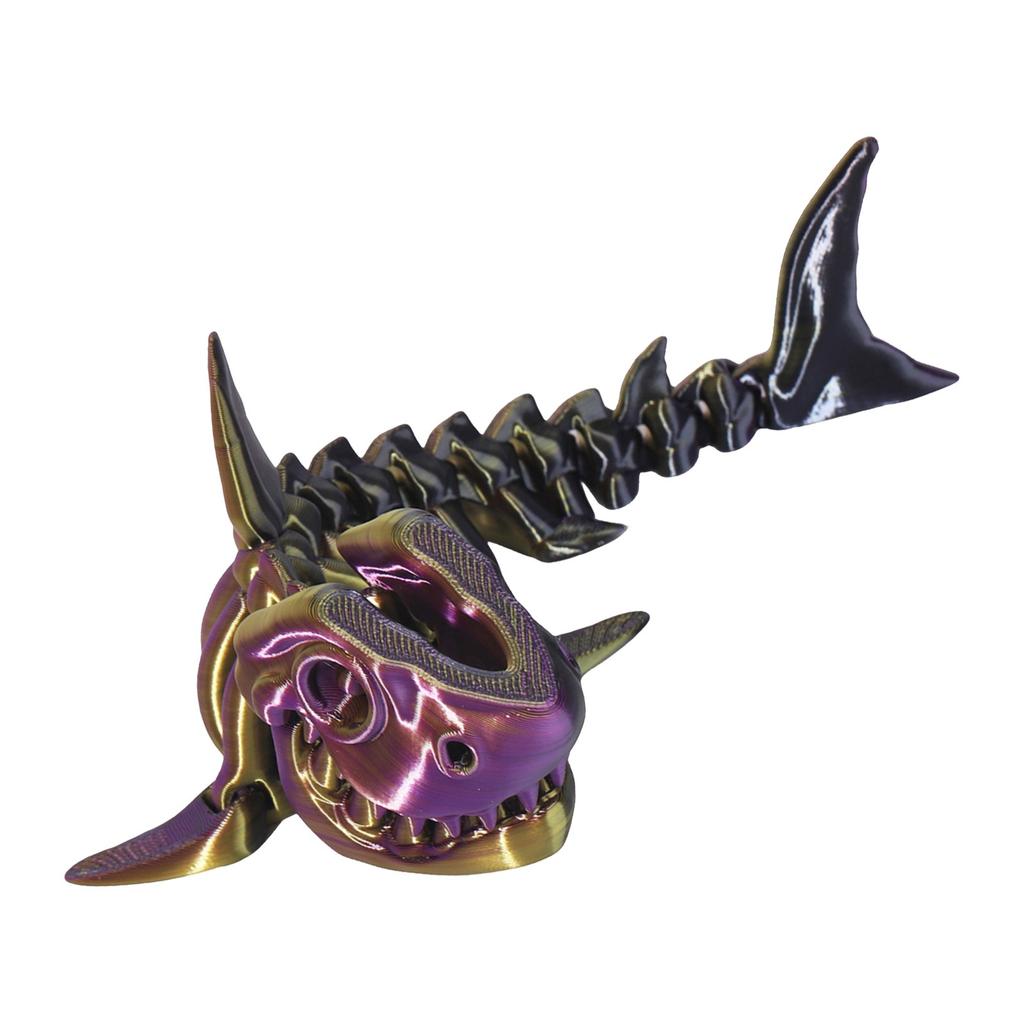 Игрушка с подвижными суставами, напечатанная на 3D-принтере, креативный подарок-украшение, настольные украшения, модные поделки