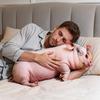 Плюшевая игрушка-подушка в виде животного с наполнителем из полипропиленового хлопка для расслабления, декора дивана и в качестве подарка