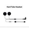 Motorcycle Intercom Accessories Hard Soft 2 in1 Earphone Mic For Freedconn TCOM-SC/VB FDC-01VB COLO T-MAX T-REX Any Face Helmet
